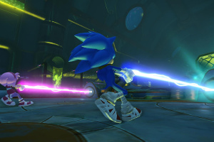 Sonic Boom: Rise of Lyric Screenshot