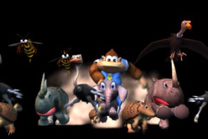 Donkey Kong Racing Screenshot