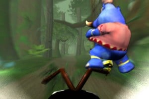 Donkey Kong Racing Screenshot