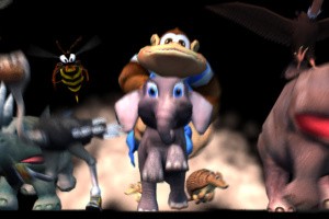 Donkey Kong Racing Screenshot