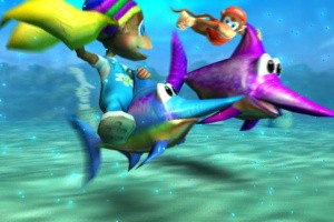 Donkey Kong Racing Screenshot