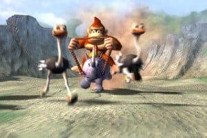 Donkey Kong Racing Screenshot