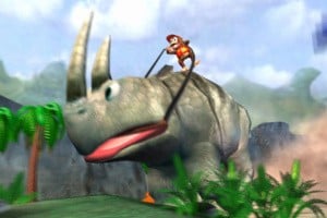 Donkey Kong Racing Screenshot