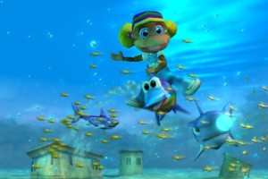 Donkey Kong Racing Screenshot