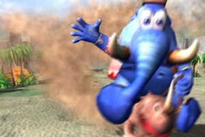 Donkey Kong Racing Screenshot