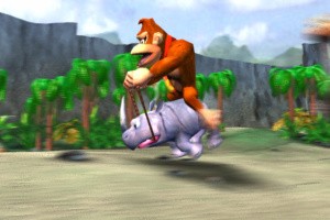 Donkey Kong Racing Screenshot