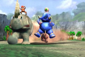 Donkey Kong Racing Screenshot