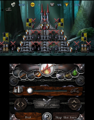 Castle Clout 3D Review - Screenshot 3 of 4