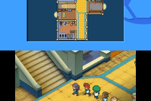 Inazuma Eleven 3: Team Ogre Attacks Screenshot