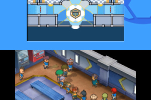 Inazuma Eleven 3: Team Ogre Attacks Screenshot