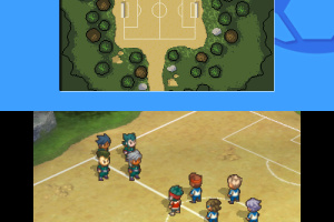 Inazuma Eleven 3: Team Ogre Attacks Screenshot
