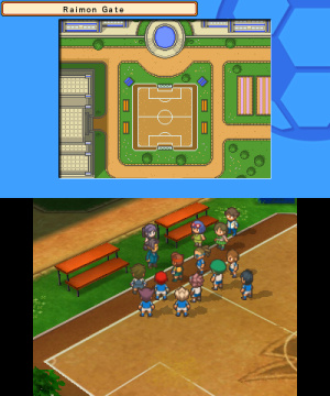 Inazuma Eleven 3: Team Ogre Attacks Review - Screenshot 2 of 6