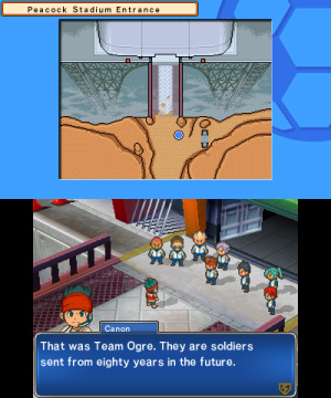 Inazuma Eleven 3: Team Ogre Attacks Review - Screenshot 1 of 6