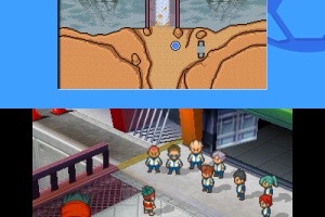 Inazuma Eleven 3: Team Ogre Attacks Screenshot