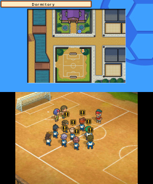 Inazuma Eleven 3: Team Ogre Attacks Review - Screenshot 2 of 6