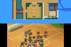 Inazuma Eleven 3: Team Ogre Attacks Screenshot