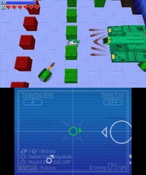 Touch Battle Tank 3D 2 Review - Screenshot 2 of 3