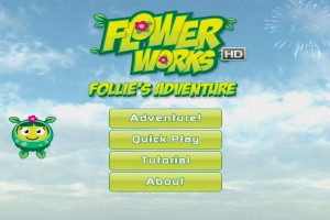 Flowerworks HD: Follie's Adventure Screenshot