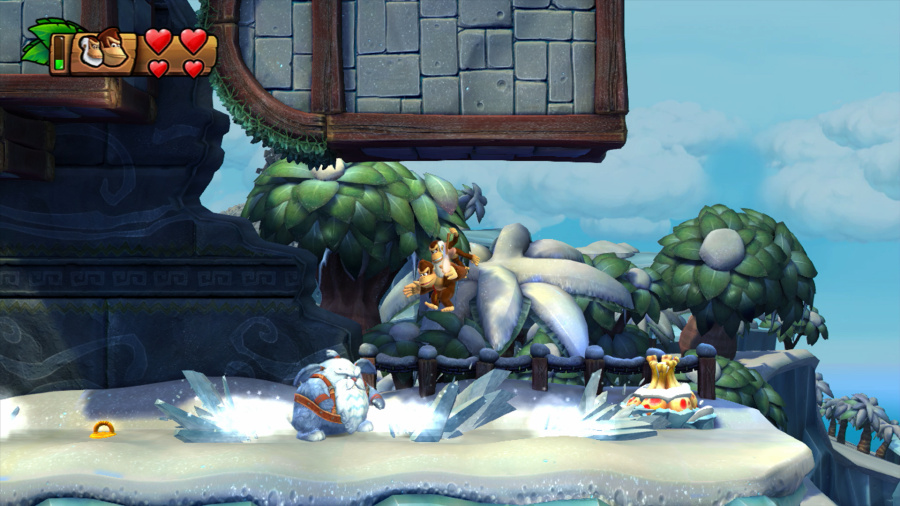 Donkey Kong Country: Tropical Freeze Review - Screenshot 2 of 9