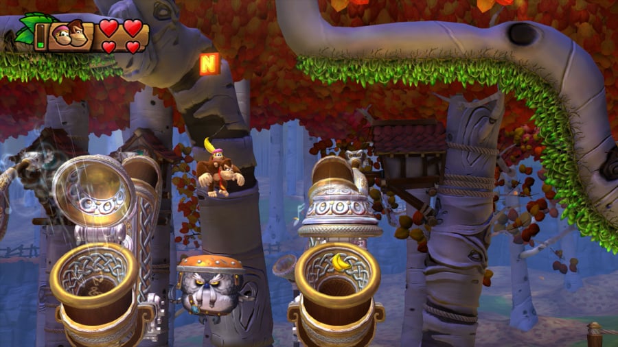 Donkey Kong Country: Tropical Freeze Review - Screenshot 4 of 9