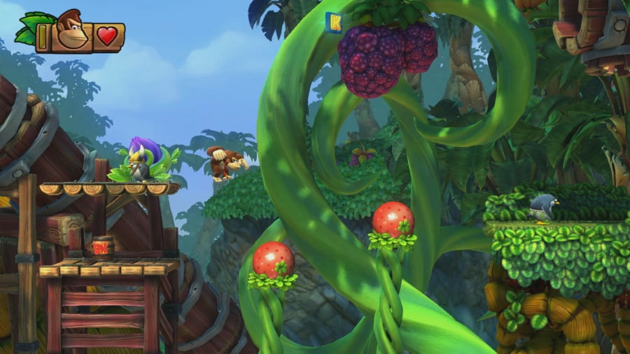Donkey Kong Country: Tropical Freeze Review - Screenshot 3 of 9