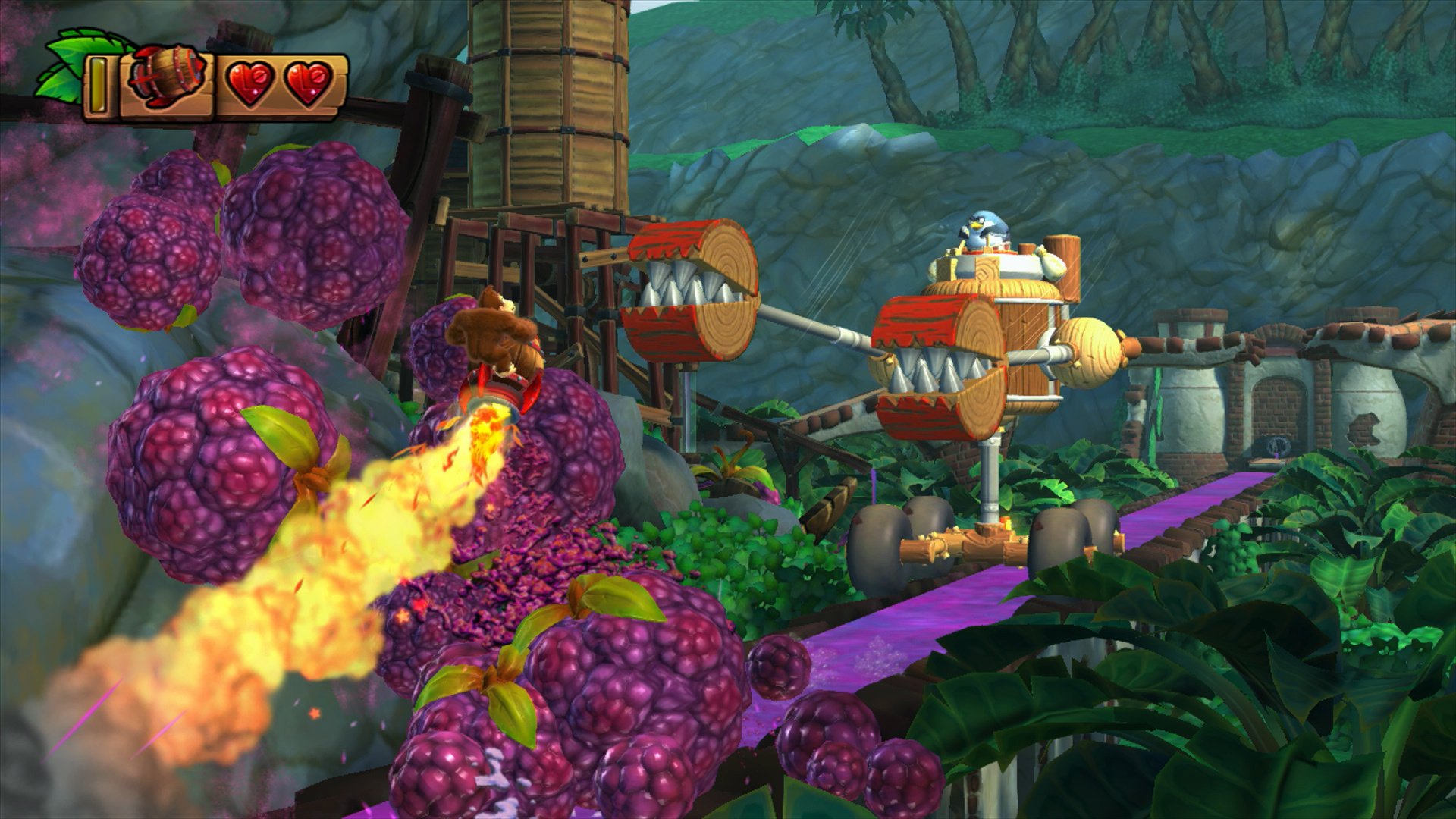 Donkey Kong Country: Tropical Freeze Nintendo Switch Review