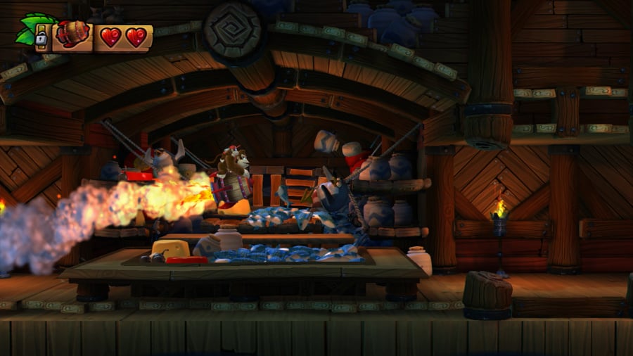 Donkey Kong Country: Tropical Freeze Review - Screenshot 1 of 9