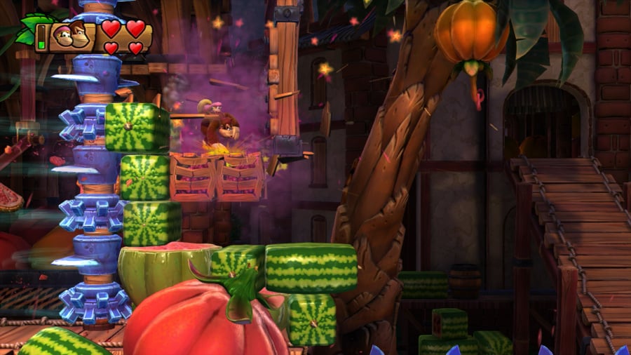 Donkey Kong Country: Tropical Freeze Review - Screenshot 7 of 9