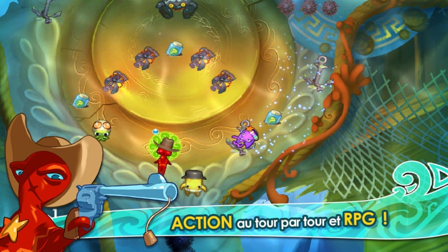 Squids Odyssey Review - Screenshot 2 of 4