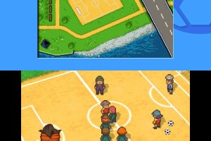 Inazuma Eleven Screenshot