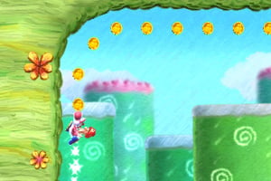 Yoshi's New Island Screenshot