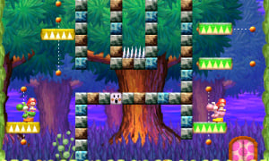 Yoshi's New Island Review - Screenshot 1 of 7