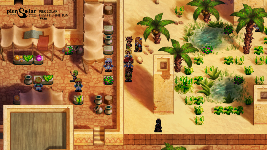 Pier Solar and the Great Architects Review - Screenshot 3 of 4