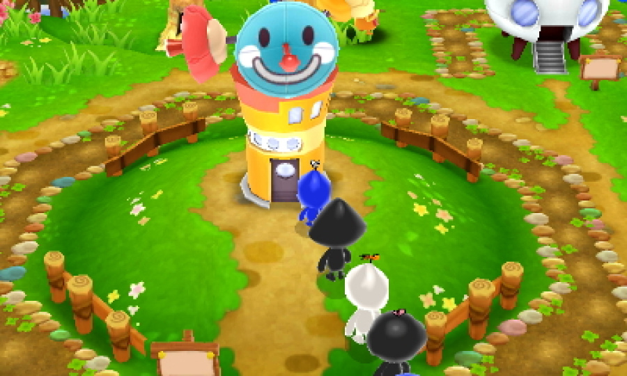 The Denpa Men 3: The Rise of Digitoll Screenshot