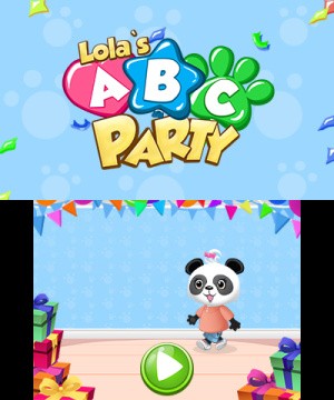 Lola's ABC Party Review - Screenshot 1 of 3