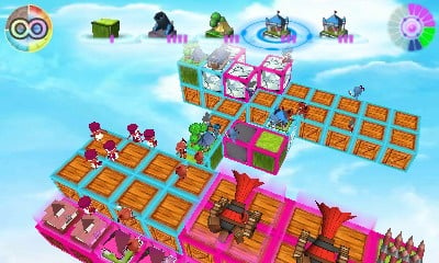 Cube Tactics Review (3DS eShop) Life