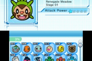 Pokémon Link: Battle! Screenshot