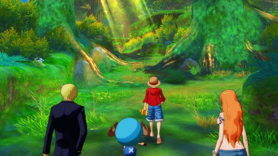 One Piece Unlimited World Red Review - Screenshot 3 of 5