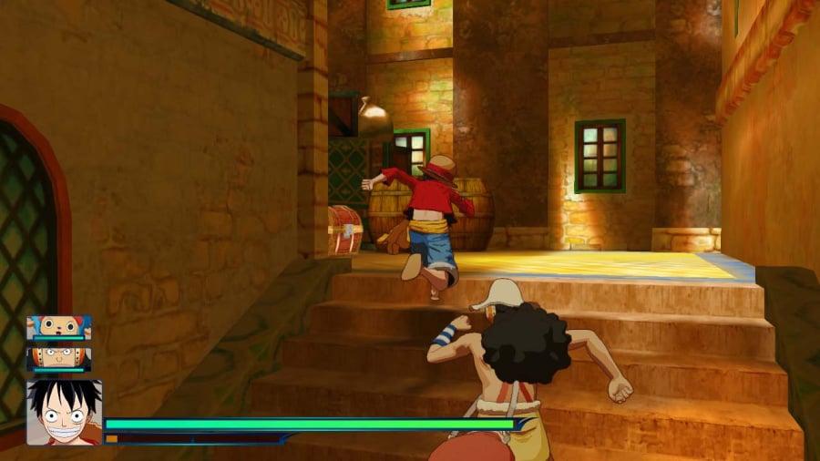 One Piece Unlimited World Red Review - Screenshot 2 of 5