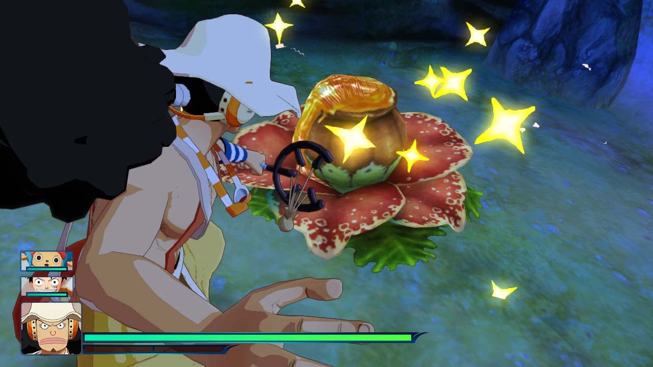 One Piece: Unlimited World Red screenshots/art