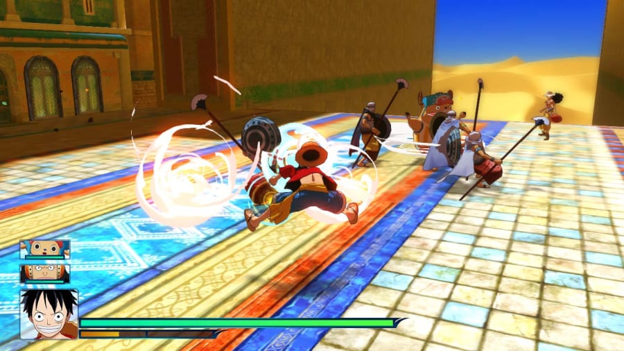 One Piece Unlimited World Red Review - Screenshot 3 of 5