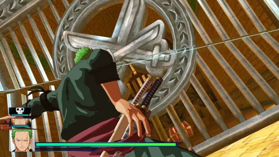 One Piece Unlimited World Red Review - Screenshot 3 of 5