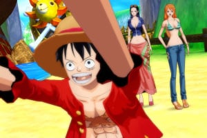 One Piece Unlimited World Red Screenshot