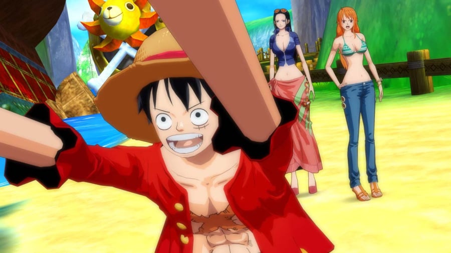 One Piece Unlimited World Red Review - Screenshot 1 of 5