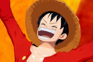 One Piece Unlimited World Red Screenshot