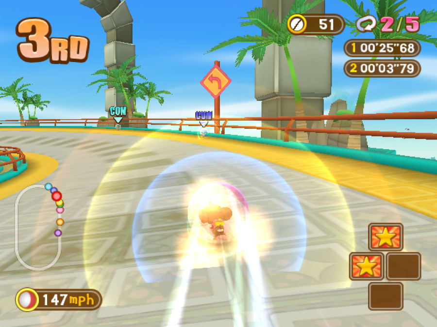 Super Monkey Ball: Banana Blitz Screenshot