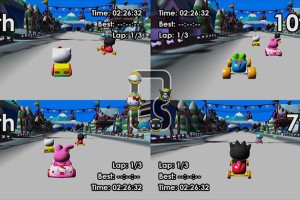 Hello Kitty Kruisers Screenshot