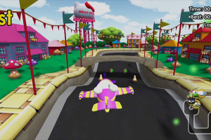 Hello Kitty Kruisers Screenshot