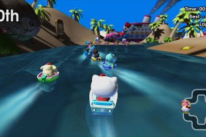 Hello Kitty Kruisers Screenshot