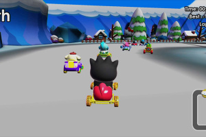 Hello Kitty Kruisers Screenshot